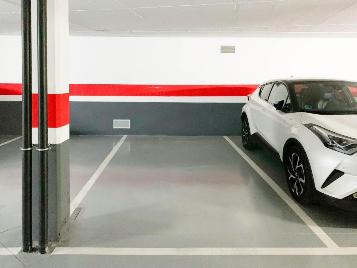 Ático mejores vistas al Pilar jacuzzi y garaje Zaragoza Exterior foto