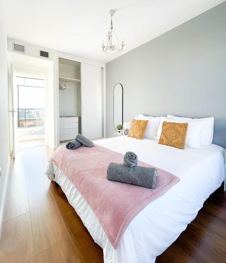 Ático mejores vistas al Pilar jacuzzi y garaje Zaragoza Exterior foto